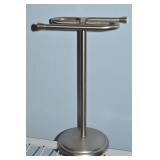 Brushed Nickel S-Style Jewelry Stand Holder 11.5t