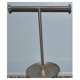 Umbra Matt Carr Nickel Jewelry Stand 12.5 Tall