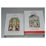 (2) Hallmark Keepsake Nostalgic Houses & Shops