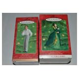 (2) Hallmark Keepsake Ornaments Gone with the Wind
