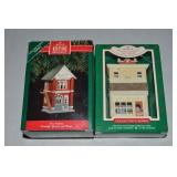(2) Hallmark Keepsake Nostalgic Houses & Shops