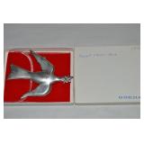 1972 Gorham Sterling Silver Mt Vernon Bird Dove