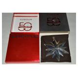 2019 Gorham Sterling Silver Snowflake Ornament
