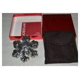 2021 Gorham Sterling Silver Snowflake Ornament