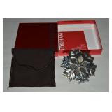 2017 Gorham Sterling Silver Snowflake Ornament