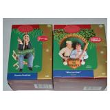 Carlton Heirlooms Ornaments: Who's on First &