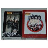 Carlton & Kurt S Adler KISS Christmas Ornaments