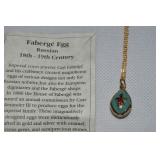 Museum Reproductions Faberge-style Cross Egg