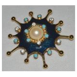 Jose Maria Barrera for Avon Roman Holiday Brooch