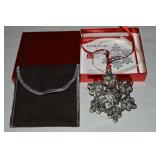 2009 Gorham Sterling Silver Snowflake Ornament