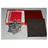 2010 Gorham Sterling Silver Snowflake Ornament