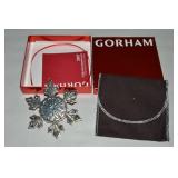 2007 Gorham Sterling Silver Snowflake Ornament