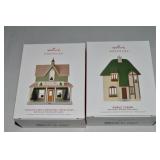 (2) Hallmark Keepsake Nostalgic Houses & Shops