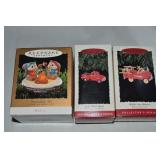 (3) Hallmark Keepsake Ornaments Magic Friends