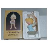 (2) Precious Moments Pcs w/ Enesco Ornament +