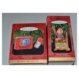 (2) Hallmark Keepsake Howdy Doody Ornaments