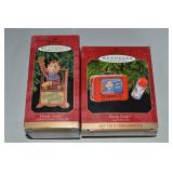 (2) Hallmark Keepsake Howdy Doody Ornaments