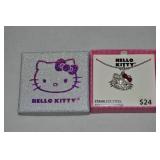 Hello Kitty Stainless St Pendant Necklace 18'