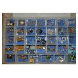 Case Full of Vintage-Newer Costume Jewelry