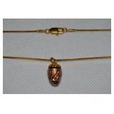 Vtg Goldtone Enamel Rhinestone Faberge-style Egg