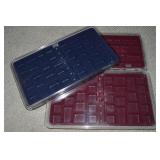 (3) Neatnix Jewelry Stax Storage Trays w/ Lids