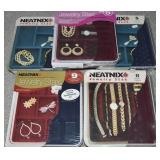 (5) NEW Neatnix Jewelry Stax Storage Trays