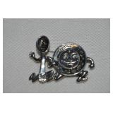 JH Breakell 925 Sterling Dish Ran Away With the