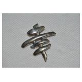JH Breakell 925 Sterling Good Fortune Pendant
