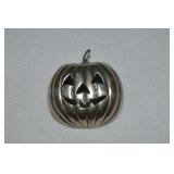 JH Breakell 925 Sterling Jack-o-lantern Brooch