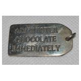 925 Sterling Administer Chocolate Immediately Dog