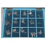 Willabee & Ward 925 Sterling Pendant Set w/ (3)