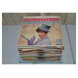 Collection of 45 RPM Vinyl Record Albums Mixed