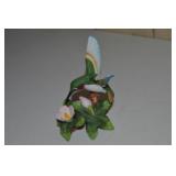 Vtg China Porcelain Hummingbird Figure 4.25