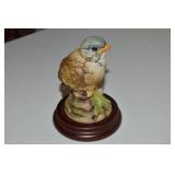 Vtg Andrea by Sadek Gold Finch Bird Figure 6350