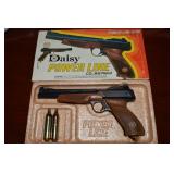 Vtg Daisy Power Line 1200 CO2 BB Pistol in Box