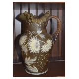 Antique Bristol/Webb Style Cameo Satin Glass