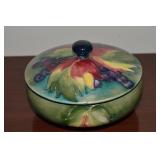 Moorcraft English Art Pottery Leaf & Berry Lidded