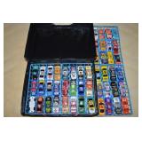 Vintage 48 Car Case of NASCAR Diecast Cars