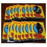(18) Packs of 1990 Dick Tracy Movie Trading Cards