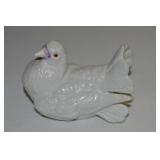 Vtg Mann Milano Porcelain Ceramic Dove Figure
