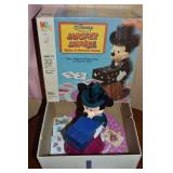 Vtg Milton Bradley Disney Mickey Mouse SpinARound