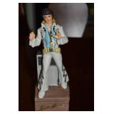 Vintage McCormick Miniature Elvis Presley Whiskey