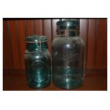 Ball Ideal A16 Bicentennial Canning Jar + Atlas EZ