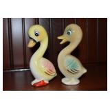 Vintage Japan Ducks Salt & Pepper Shaker Set