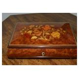 Reuge Italian Inlaid Music Box Sound of Music 8w