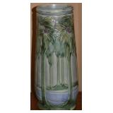 Antique Roseville USA Art Pottery Vista 15"t Vase