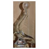 Vtg Murano Elio Raffaeli (Attrib) Blown Art Glass
