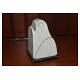 Vtg Listerine Shaving Cream Blade Bank 3" tall