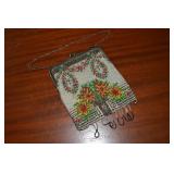 Antique German Beaded Evening Purse Clutch