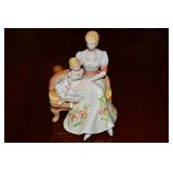 Vtg Josef Originals Porcelain Mother & Child Fig